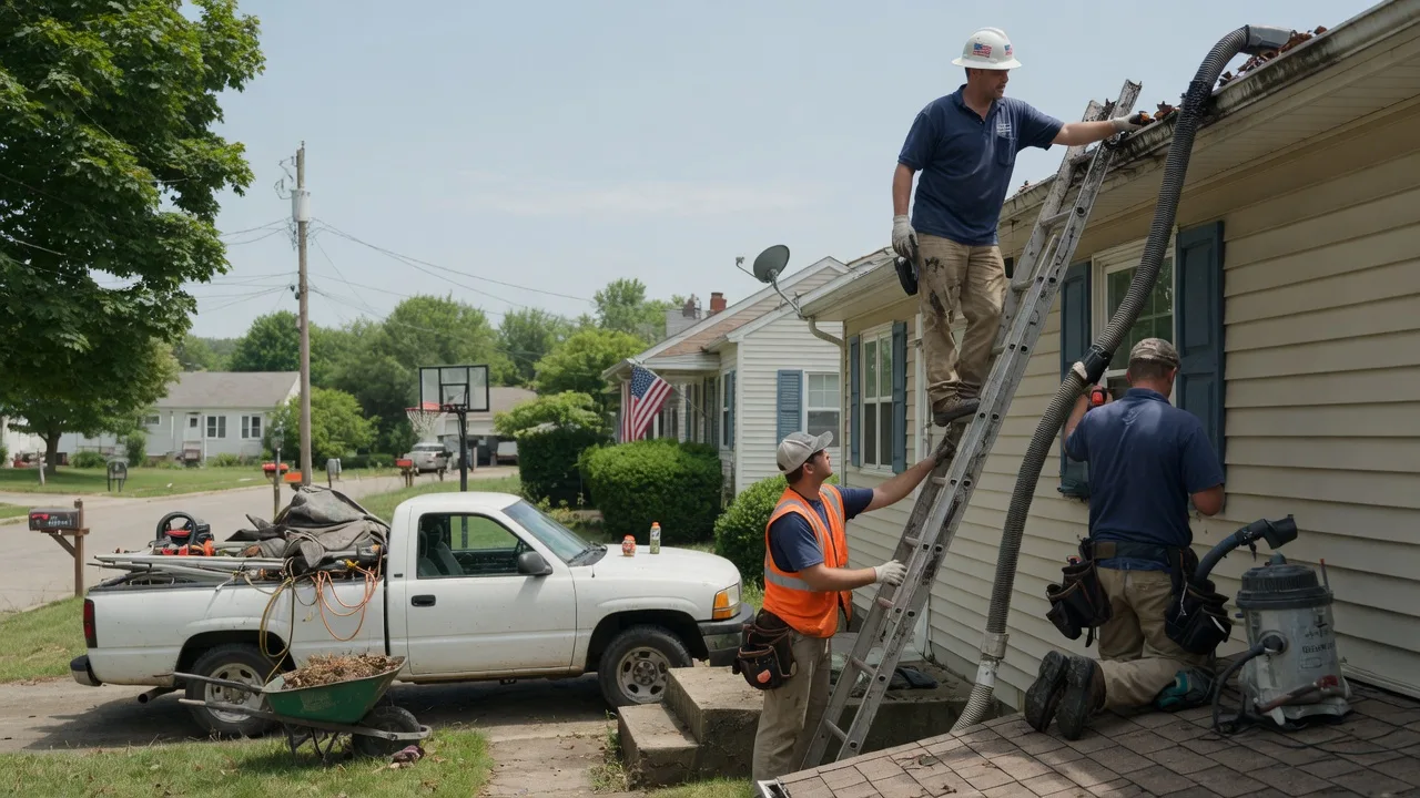 Gutter Installation in South Hero, VT near me